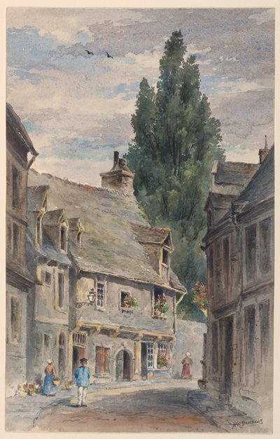 Bayeux alkotó: Arnold William Brunner