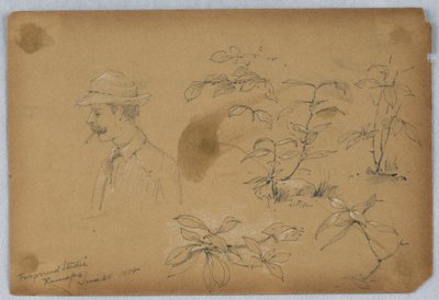 Foreground Studies, Ramapo alkotó: Arnold William Brunner