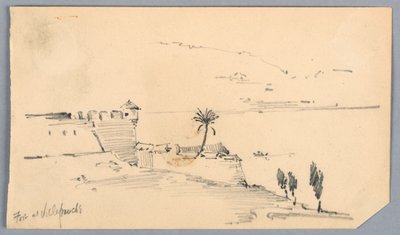 Villefranche-i erőd alkotó: Arnold William Brunner