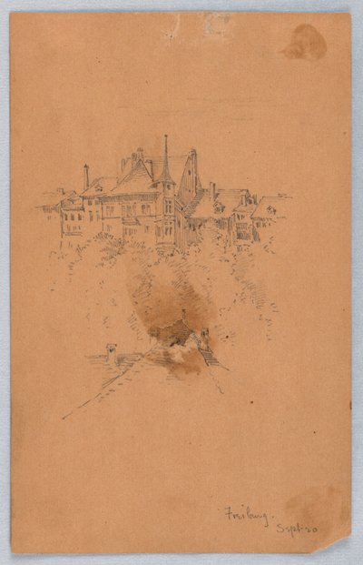 Freiburg alkotó: Arnold William Brunner