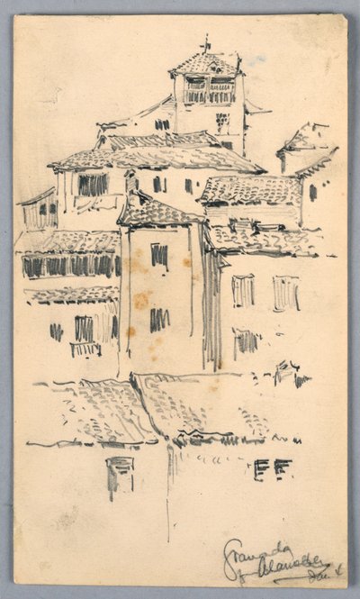Granada alkotó: Arnold William Brunner