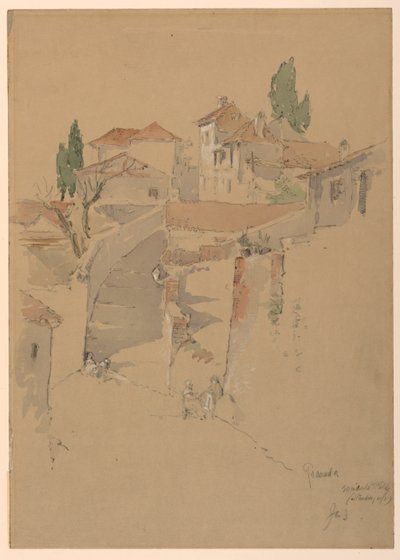Granada alkotó: Arnold William Brunner