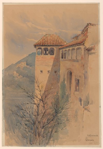 Granada alkotó: Arnold William Brunner