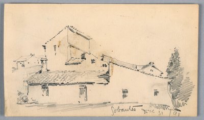 Ház — Sobantes alkotó: Arnold William Brunner
