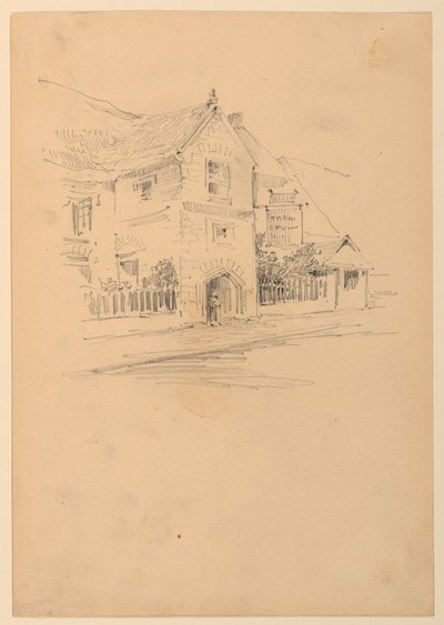 Ház egy utcában alkotó: Arnold William Brunner