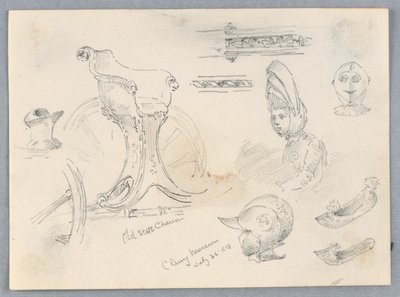 Cluny Múzeum, Párizs alkotó: Arnold William Brunner