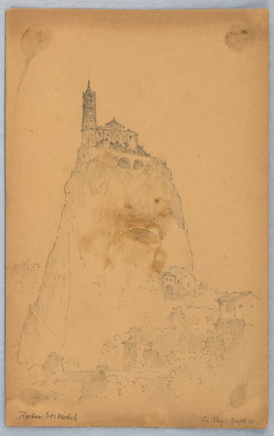Rocher St. Michel, Le Puy alkotó: Arnold William Brunner