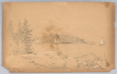 Rodick-sziget, Mt. Desert alkotó: Arnold William Brunner