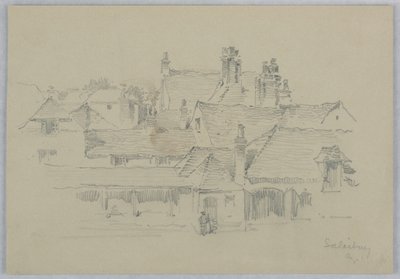 Salisbury alkotó: Arnold William Brunner