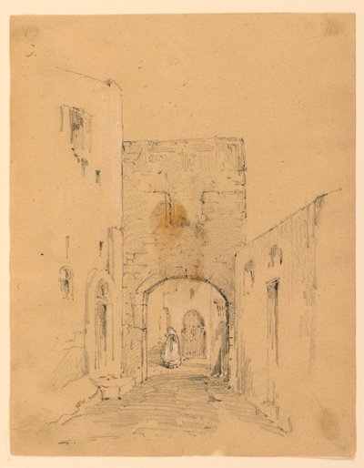 Tanger utca alkotó: Arnold William Brunner