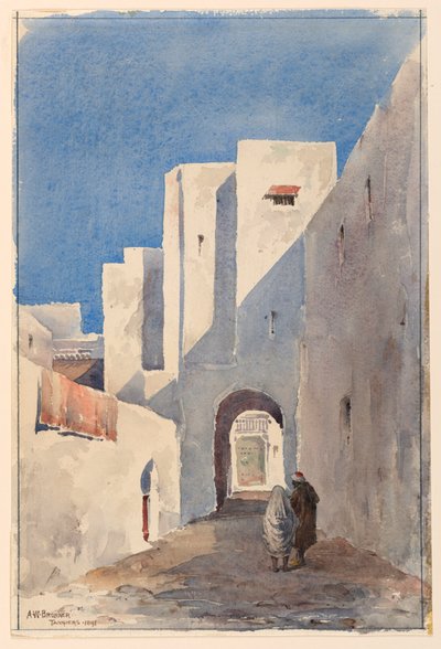 Tanger alkotó: Arnold William Brunner