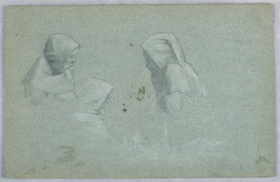 Három tanulmány a megszokásban élő emberről alkotó: Arnold William Brunner