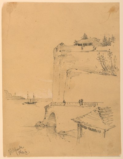 Villefranche alkotó: Arnold William Brunner