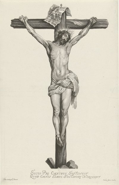 Krisztus a kereszten alkotó: Arnold de Jode