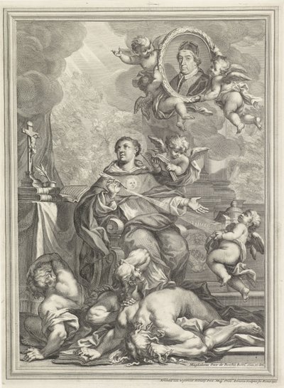H. Thomas van Aquino alkotó: Arnold van Westerhout