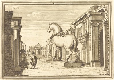 A görög Trójában: 2. tábla alkotó: Arnold von Westerhout