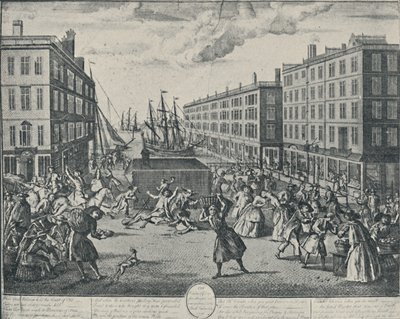 „Billingsgate humora, 1736”, 1920 alkotó: Arnoldus van Haecken