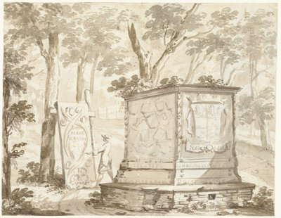 Johan Maurits van Nassau-Siegen sírja Kleve-ben alkotó: Arnoud van Halen