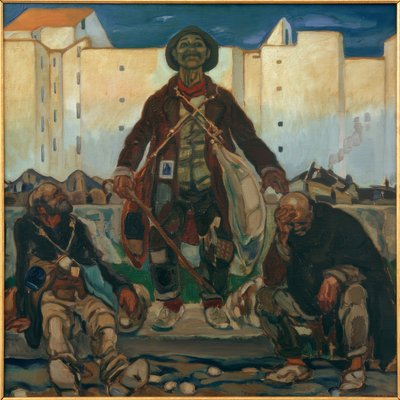 A társadalom pazarlása alkotó: Aroldo Bonzagni