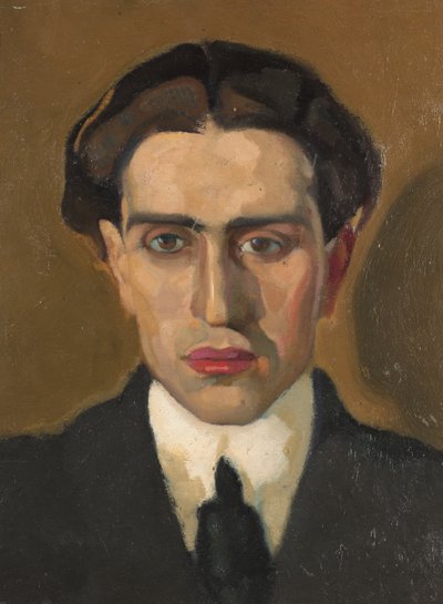Önarckép alkotó: Aroldo Bonzagni