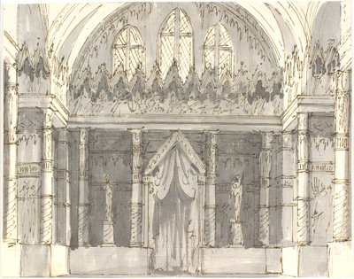Templombelső alkotó: Aron Wallick