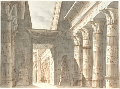 egyiptomi templom alkotó: Aron Wallick