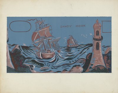 Bandbox, c. 1953. alkotó: Arsen Maralian