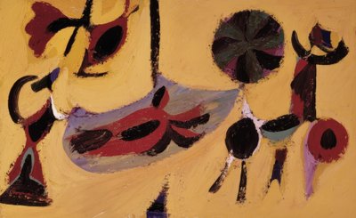 Rukkola alkotó: Arshile Gorky