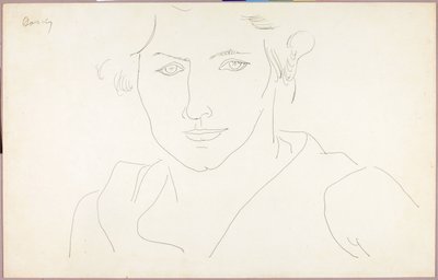 Fej alkotó: Arshile Gorky