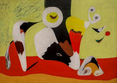 Mojave. 1941-1942 (olaj, vászon) alkotó: Arshile Gorky