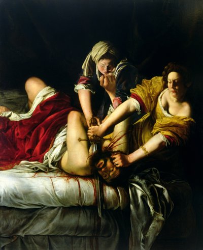 Judit és Holofernész alkotó: Artemisia Gentileschi