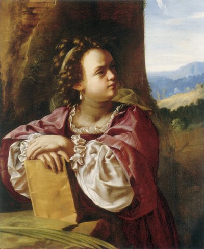 Alexandriai Szent Katalin alkotó: Artemisia Gentileschi