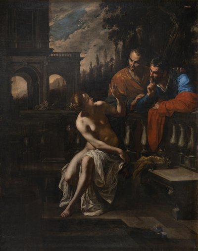 Susanna és az öregek alkotó: Artemisia Gentileschi