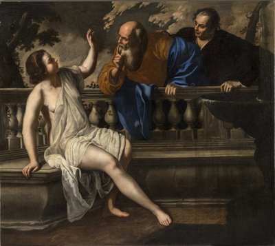 Susanna és a vének, 1652 alkotó: Artemisia Gentileschi