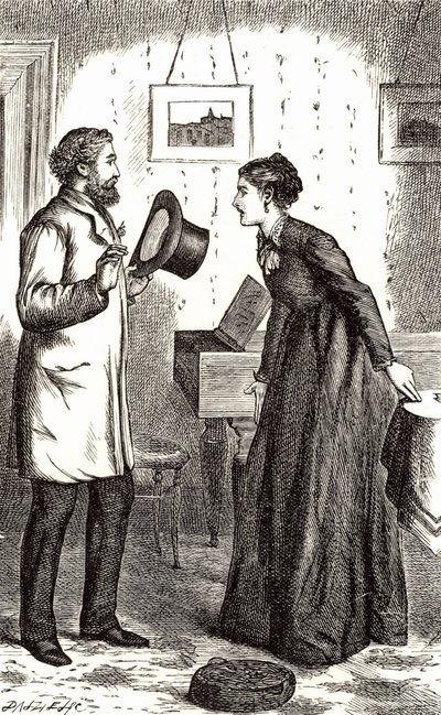 "Holdkő", Wilkie Collins alkotó: Arthur Anderson Fraser