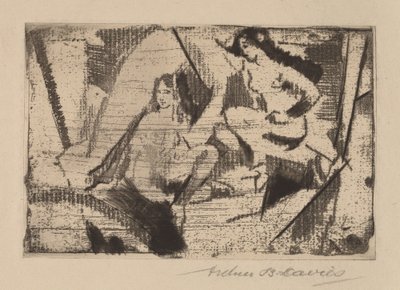 Jelenés alkotó: Arthur B. Davies