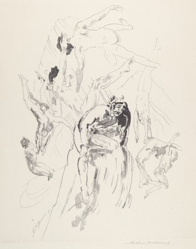 Madáremberek alkotó: Arthur B. Davies
