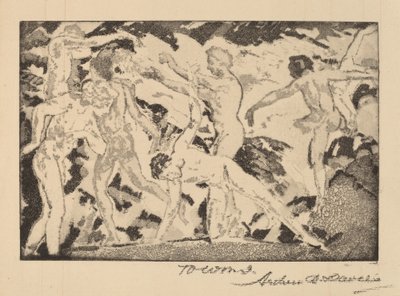 A Caliban által alkotó: Arthur B. Davies