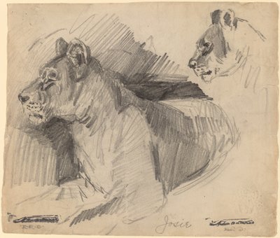 Josie alkotó: Arthur B. Davies
