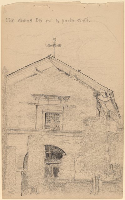 Mission Dolores, San Francisco alkotó: Arthur B. Davies