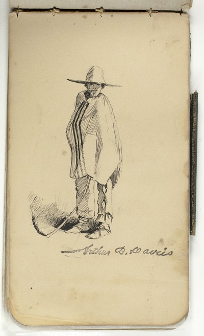 Sketchbook II alkotó: Arthur B. Davies