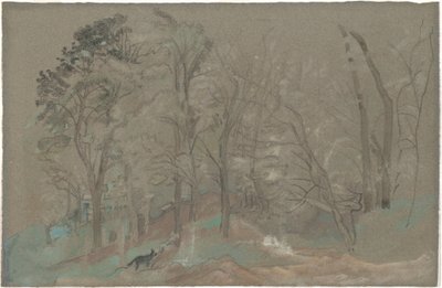 Az első hóesés alkotó: Arthur B. Davies