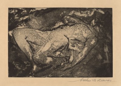 Tragikus alak alkotó: Arthur B. Davies