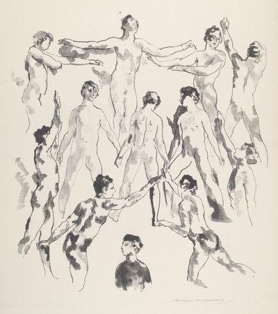 Tizenkét férfi alkotó: Arthur B. Davies