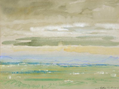 Vega(*) alkotó: Arthur B. Davies