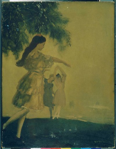 A táncosok alkotó: Arthur Bowen Davies