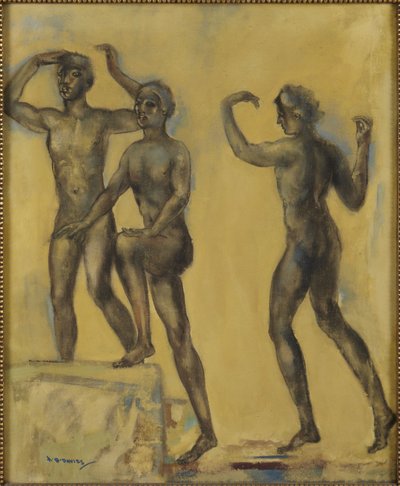 Der Morgenstern geht auf alkotó: Arthur Bowen Davies