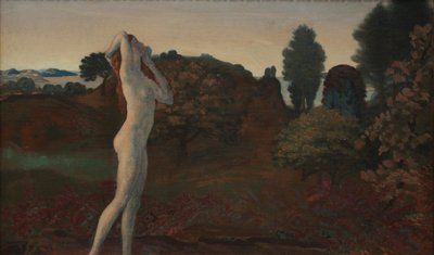 A völgy pereme alkotó: Arthur Bowen Davies