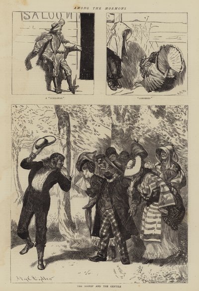 A mormonok között alkotó: Arthur Boyd Houghton