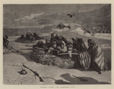 Gyorsan eltemetett és temetetlen halottak alkotó: Arthur Boyd Houghton